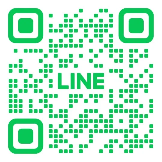 QR Code เพิ่มเพื่อน เทรดหุ้นคือ Line Official